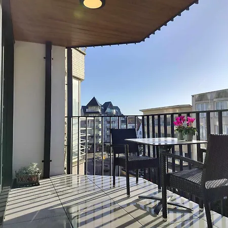 Sealor, Zonnig Appartement Met Ruim Terras De Panne Exterior photo