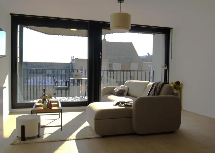 Sealor, Zonnig Appartement Met Ruim Terras